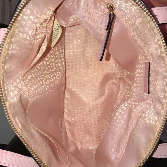 KATE SPADE Pink GRAND STREET RACHELLE Top Handle Tote Crossbody Shoulder Bag - Picture 14 of 15